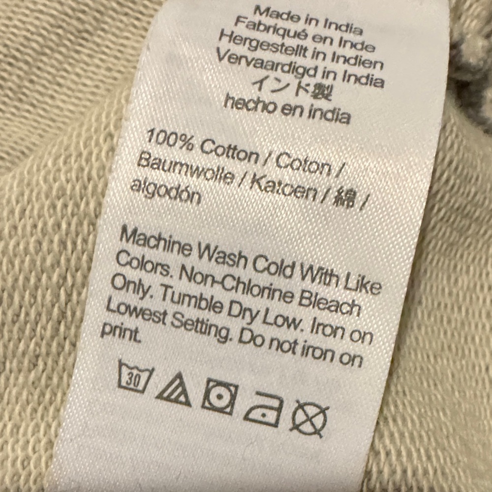 J. Crew Factory Heather Gray Oars New YorkLogo Sweatshirt - Picture 7 of 7